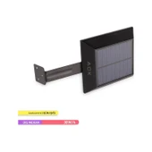 Ack Sensörlü LED Solar Bahçe Armatürü Güneş Enerjili Duvar Aydınlatması 3000K Günışığı - 2 Kademeli - 3