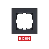 Exen Karell Füme Tekli Çerçeve 5ADET - 2