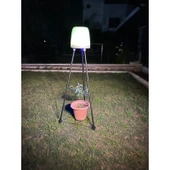 Ack Solar Pc LED Bahçe Armatürü - 5