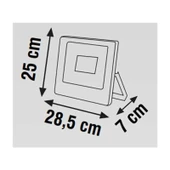 Kendal K2 100W 3000K Günışığı Işık Viyana Smd LED Projektör KLF614 - 3