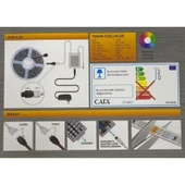 Cata CT-4557 Rgb Şerit LED Seti 5 mt 96 Renk thumbnail 3