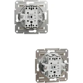 Schneider Electric Schneider ASFORA Beyaz Liht Butonu (Çerçeveli) thumbnail 2