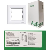Schneider Asfora Tekli Yatay Çerçeve Beyaz 30 Adet ( 30LU Paket ) thumbnail 1