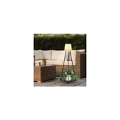 Uzm Light Ack AG60-06851 457MMX457MMX107MM IP54 LED Ayaklı Solar Sıyah Aplık Güneş Enerjili Bahçe Aydınlatması, Rengi Ayarlanabilir Dekoratif Aydınlatma - 2