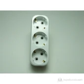 Makel Fiş 3'lü Makel Topraklı (Uzun Tip) thumbnail 4