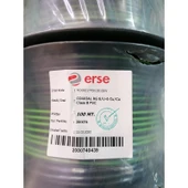 Erse Rg6/u6 Anten Kablosu 100 metre Siyah Yeşil - 2
