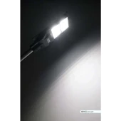 Ack 240 LED Li LED Solar Sokak Armatürü Siyah Kasa 6500K Beyaz Işık 3.2V 120W - 5