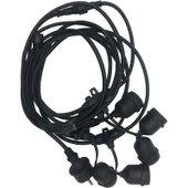 Cata CT-7069 Eklenebilir E 27 Duy Dış Mekan Armatür - 1