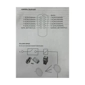Cata 10 Lu Kanal Avize Kumandası 10X500 W CT-9152 thumbnail 2