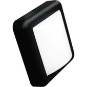 Ack Uzmlight Ack AH07-05031 6500K Beyaz Işık 4W Siyah Kasa IP44 LED Duvar Apliği Bahçearmatürü - 2