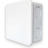 Akiş A8585420-62 Abs Termoplastik Sıva Üstü Kare Buat (85X85X42 Mm) thumbnail 3