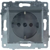 Viralighting Ovivo Grano Füme Kapaklı Priz thumbnail 3