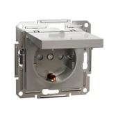 Schneider Electric Schneider Asfora Bronz Kapakli Toprakli Prız thumbnail 1