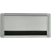 NE-AD 8 Modül Kapaklı Masa Üstü Priz Kutusu thumbnail 3