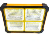 Horoz TURBO-200 200W Taşınabilir Solar LED Projektör Güneş Enerjili thumbnail 2