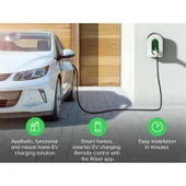 Schneider Electric Schneıder Charge Evlink Wallbox 22,1kw Plastik 1xt2 Soket Elektrikli Araç Şarj Istasyonu Yeni Nesil - 3