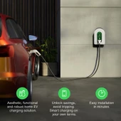 Schneider Electric Uzmlight Schneider Electric Schneıder Charge Evlink Wallbox 22,1kw Plastik 1xt2 Soket Elektrikli Araç Şarj Istasyonu Yeni Nesil thumbnail 4