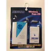 Kenstar Uzaktan Kumandalı Kablosuz Wıreless Kapı Zili - 2
