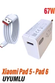 EXENAR Xiaomi Pad 5 Tablet Xiaomi Pad 6 Hızlı Şarj Aleti ve Kablosu thumbnail 1