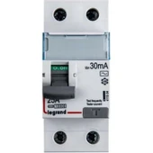 Legrand 403182 Kaçak Akım Koruma Rölesi 1X25A 30 Ma Ac Tip thumbnail 2