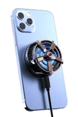 EXENAR Manyetik Cep Telefon Soğutma Fanı Radyatör Soğutucu thumbnail 2
