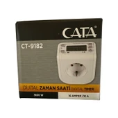 Cata CT-9182 3680W 16 Amper Dijital Zaman Saati (8 Adet) thumbnail 2