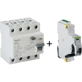 Sigma Elektrik SCRC03 Otomatik Yeniden Kurma Ünitesi + 4X63 300MA Kaçak Akım Rölesi thumbnail 1