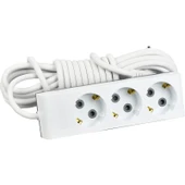 Günsan Elektrik Üçlü Çocuk Korumalı Topraklı Grup Priz 5 Metre thumbnail 1