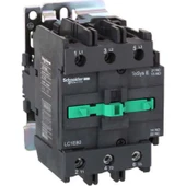 Schneider Electric LC1E80M5 80A 37kW Kontaktör 3P 220VAC - 1