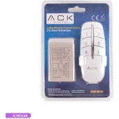 Ack 3'lü Avize Kumandası AY30-00120 thumbnail 1