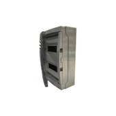 Uzm Light Adal Otomat Kutusu S/ü 26 Lı Halojen Free Şeffaf Kapak Nemli Yer Dağıtım Tipi IP65 thumbnail 2