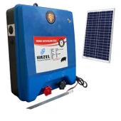 Elektrikli Solar Çit Cihazı Yabani Hayvan Kovucu Lifepo4 Bataryalı - 1