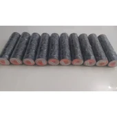 3M Temflex [100 Adet-Siyah] Pvc Elektrik Izolasyon Bandı - 1