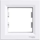 Schneider Asfora - Tekli Çerçeve, Beyaz EPH5800121 5 Adet ( 5li Paket) thumbnail 2