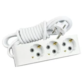 Günsan Visage Üçlü Çocuk Korumalı Topraklı Grup Priz 3 m thumbnail 1