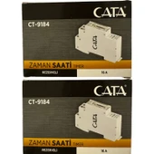 Cata CT-9184 16 Amper Rezerveli Zaman Saati (2 Adet) thumbnail 1