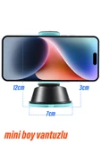 EXENAR Araç Telefon Tutucu Mini Boy Vantuzlu Cama Yapışan - Kalorifer Peket Tutucu thumbnail 3