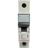 Legrand Monofaze 1X6A B Tipi Otomatik Sigorta 4,5ka 403202 - 2