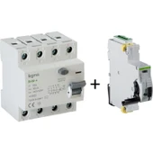 Sigma Elektrik SCRC03 Otomatik Yeniden Kurma Ünitesi + 4X63 30MA Kaçak Akım Rölesi thumbnail 1