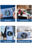 EXENAR Manyetik Cep Telefon Soğutma Fanı Radyatör Soğutucu thumbnail 5