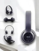 P47 Kulak Üstü Bluetooth Kulaklık thumbnail 5