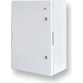 Akiş Akab-250150 Opak Kapaklı Abs Plastik Elektrik Panosu (25X35X15 Cm) - 1