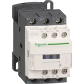Schneider LC1D09M7 9A 4kW Güç Kontaktörü 220VAC 3kutup 1NA+1NK - 1