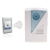Kenstar Uzaktan Kumandalı Kablosuz Wıreless Kapı Zili - 1