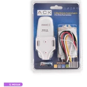 Ack 3'lü Avize Kumandası AY30-00120 thumbnail 2