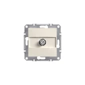 Schneider EPH3770123 Asfora Krem Çerçevesiz 1db Uydu Sat Prizi thumbnail 2