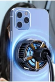 EXENAR Manyetik Cep Telefon Soğutma Fanı Radyatör Soğutucu thumbnail 7