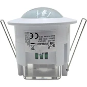 Ack AY31-01040 220V 360 Derece Sıva Altı Tavan Tipi Hareket Sensörü - 2