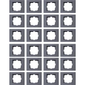 Ovivo Grano Füme Tekli Çerçeve 24'lü Paket thumbnail 1