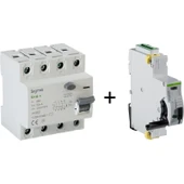 Sigma Elektrik SCRC03 Otomatik Yeniden Kurma Ünitesi + 4X25 30MA Kaçak Akım Rölesi thumbnail 1